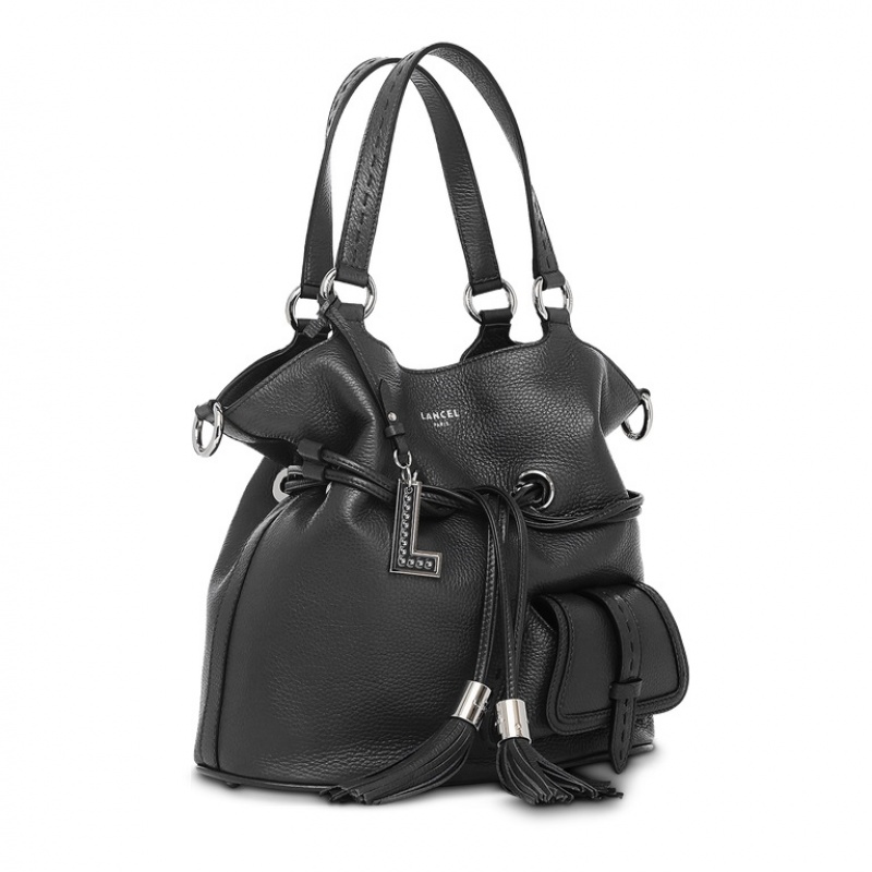 Lancel Premier Flirt Bucket Tasche Damen Schwarz | YZK7560FY