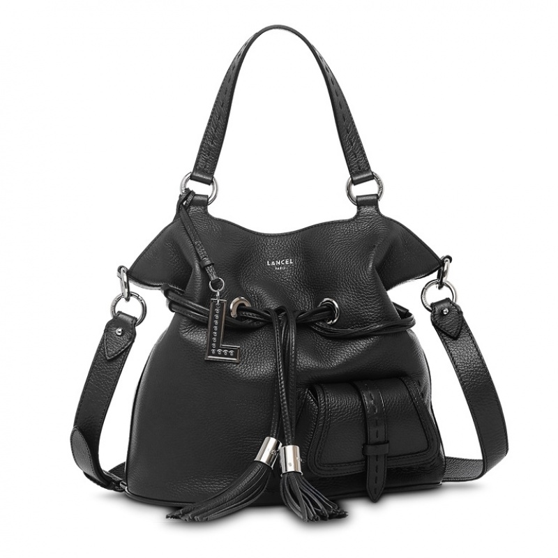 Lancel Premier Flirt Bucket Tasche Damen Schwarz | YZK7560FY