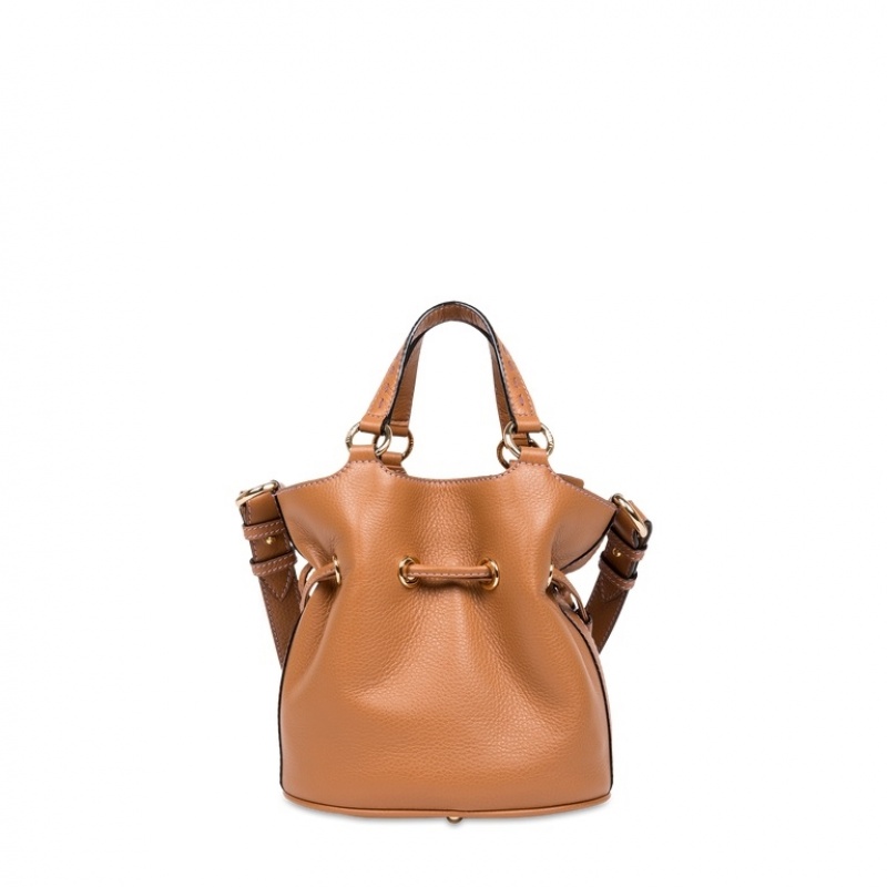 Lancel Premier Flirt Bucket Tasche Damen Braun | DDI3170SM