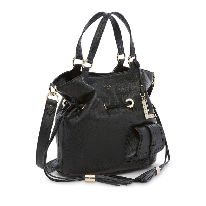 Lancel Premier Flirt Bucket Tasche Damen Schwarz | ZDS4387MY