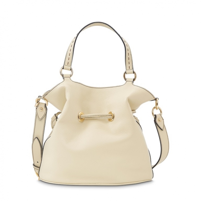 Lancel Premier Flirt Bucket Tasche Damen Weiß | CBT7269JQ