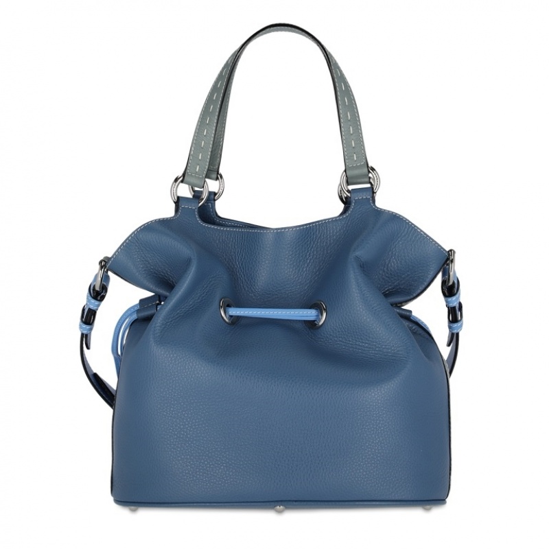 Lancel Premier Flirt Bucket Tasche Damen Blau | ZLT3974TW