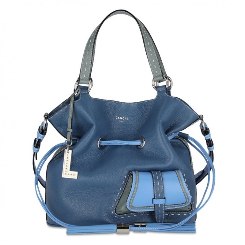 Lancel Premier Flirt Bucket Tasche Damen Blau | ZLT3974TW