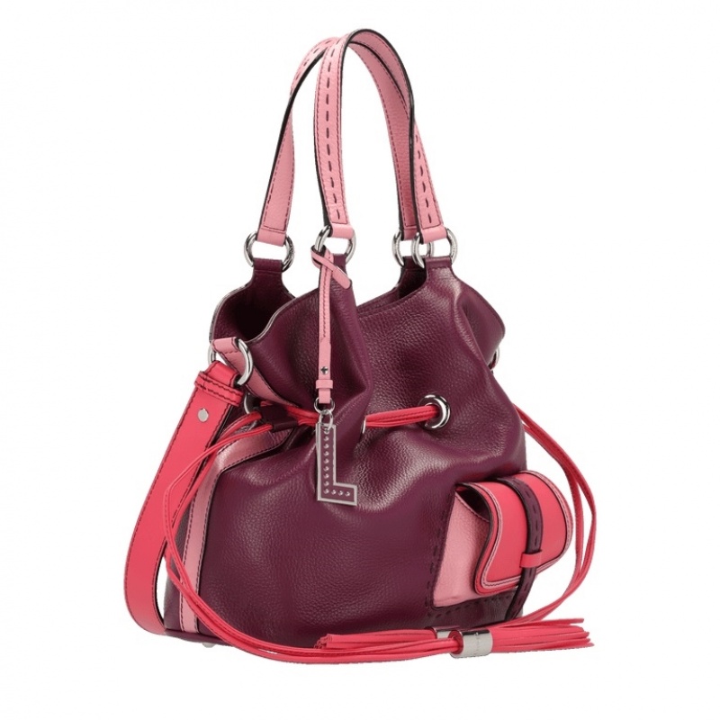 Lancel Premier Flirt Bucket Tasche Damen Lila | LPQ6842TZ