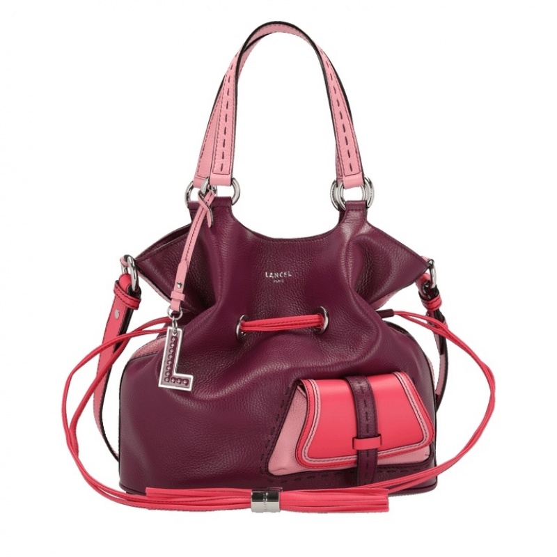 Lancel Premier Flirt Bucket Tasche Damen Lila | LPQ6842TZ