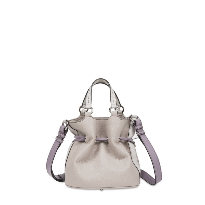 Lancel Premier Flirt Bucket Tasche Damen Grau | SNZ7272PB