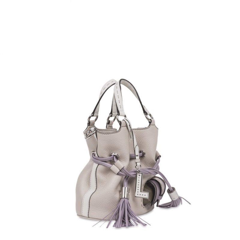 Lancel Premier Flirt Bucket Tasche Damen Grau | SNZ7272PB