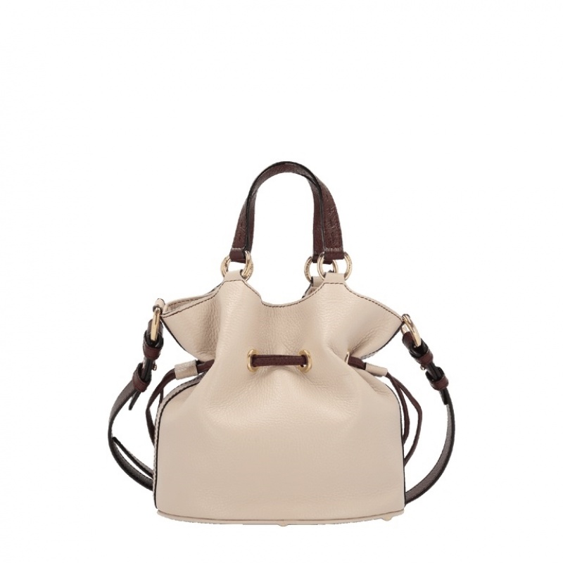 Lancel Premier Flirt Bucket Tasche Damen Weiß | CTM6485VT