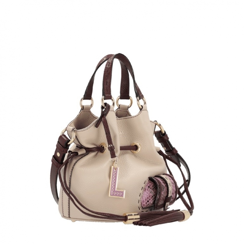 Lancel Premier Flirt Bucket Tasche Damen Weiß | CTM6485VT