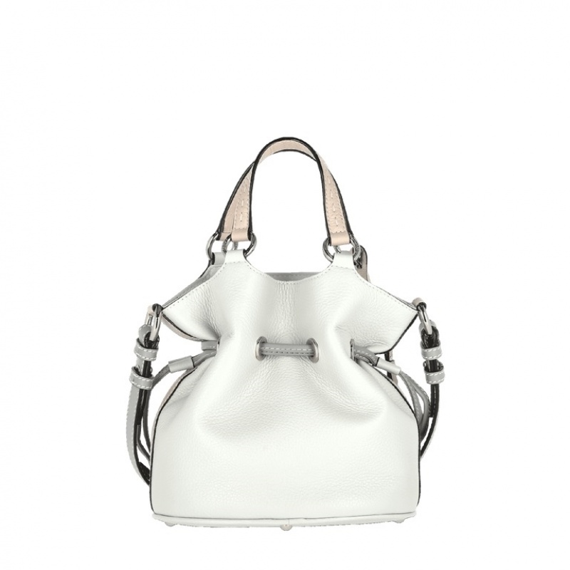 Lancel Premier Flirt Bucket Tasche Damen Weiß | ZCV9128NN