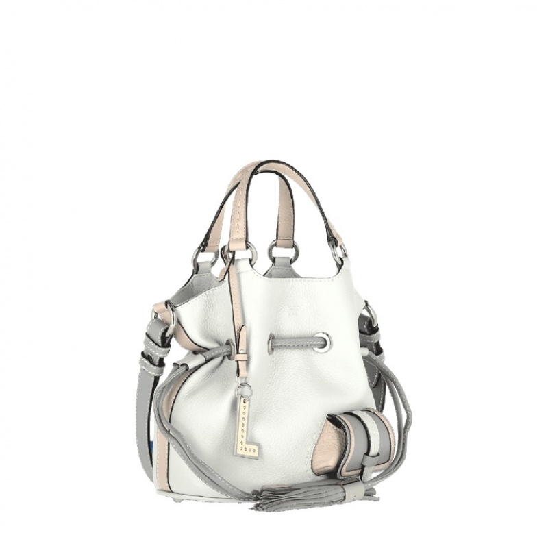 Lancel Premier Flirt Bucket Tasche Damen Weiß | ZCV9128NN