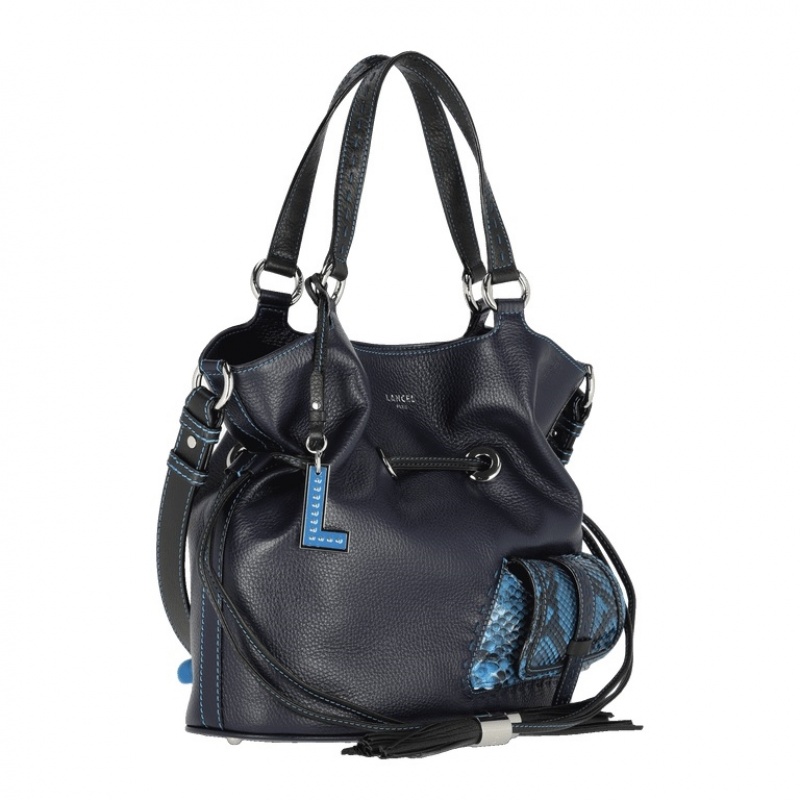 Lancel Premier Flirt Bucket Tasche Damen Schwarz | TRE5041VC