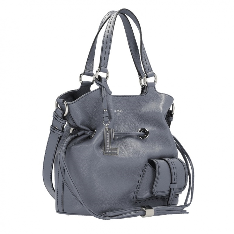 Lancel Premier Flirt Bucket Tasche Damen Grau | AJC7554NQ