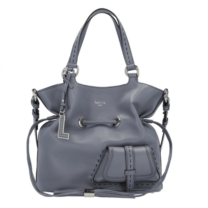 Lancel Premier Flirt Bucket Tasche Damen Grau | AJC7554NQ