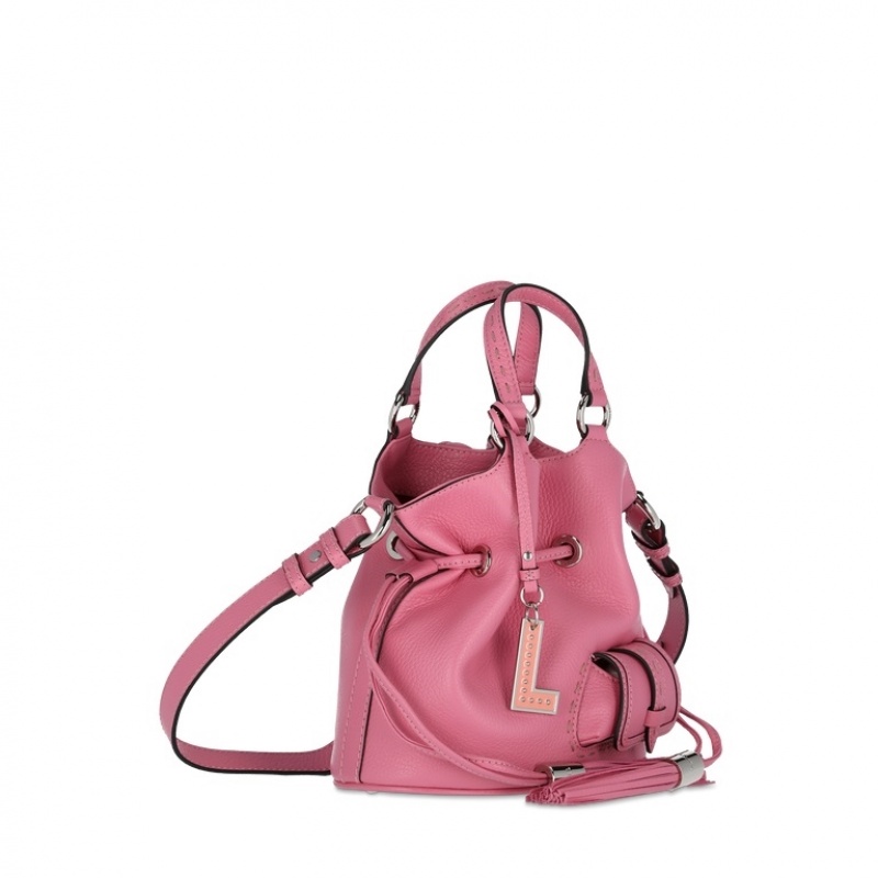 Lancel Premier Flirt Bucket Tasche Damen Rosa | IKK2770QT