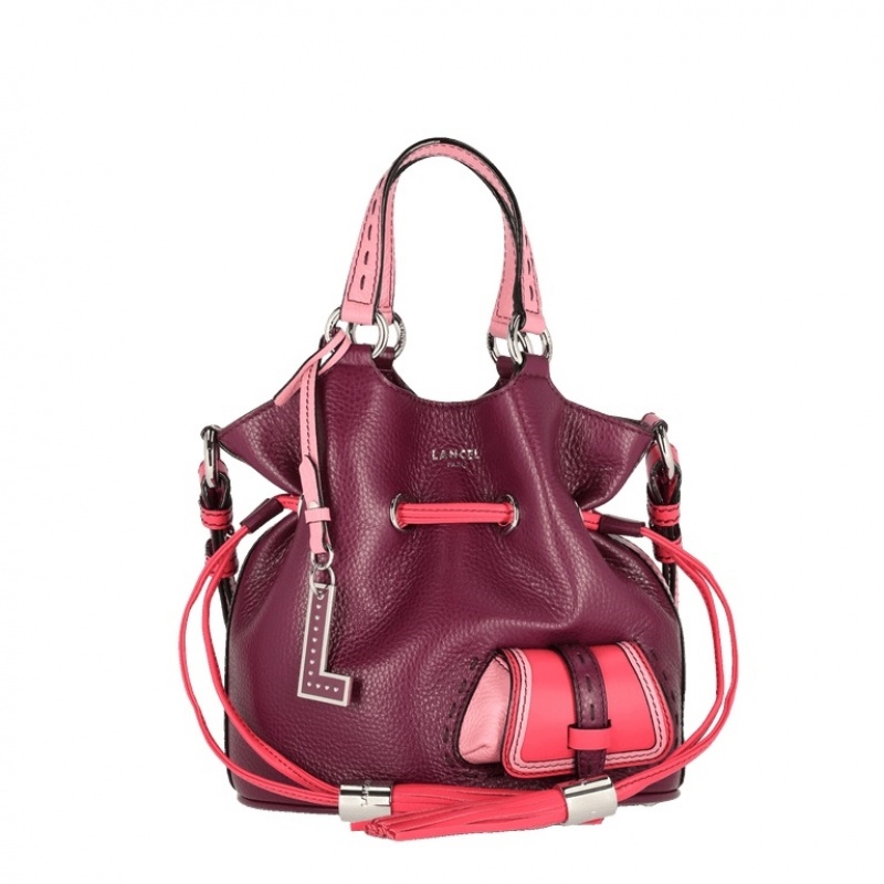 Lancel Premier Flirt Bucket Tasche Damen Lila | BSY2690SZ