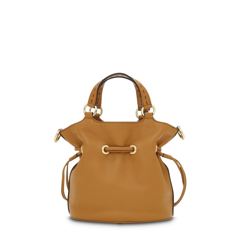 Lancel Premier Flirt Bucket Tasche Damen Braun | BFE6785AD