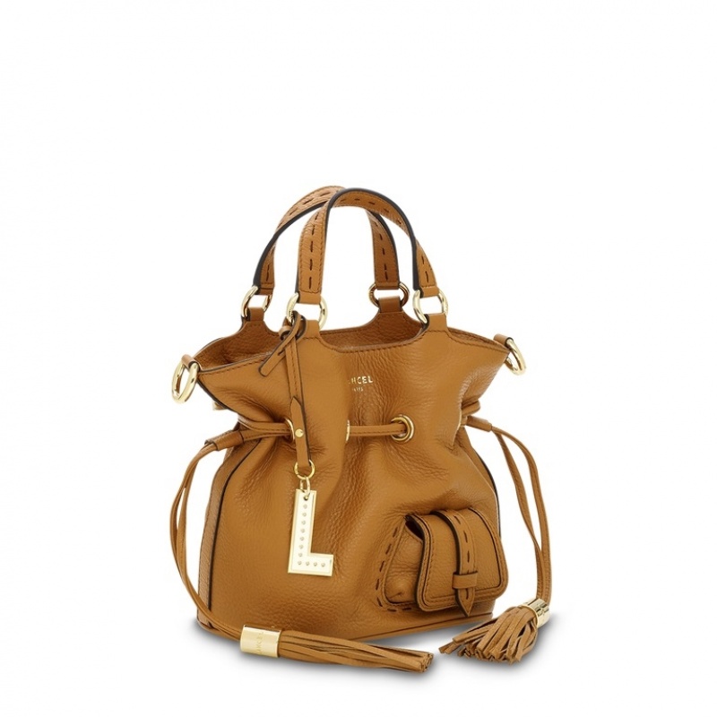 Lancel Premier Flirt Bucket Tasche Damen Braun | BFE6785AD