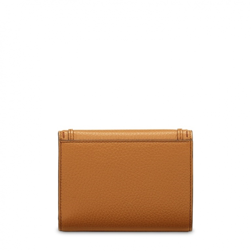 Lancel Premier Flirt Compact Medium With Flap Geldbörse Damen Braun | GVA3667VK