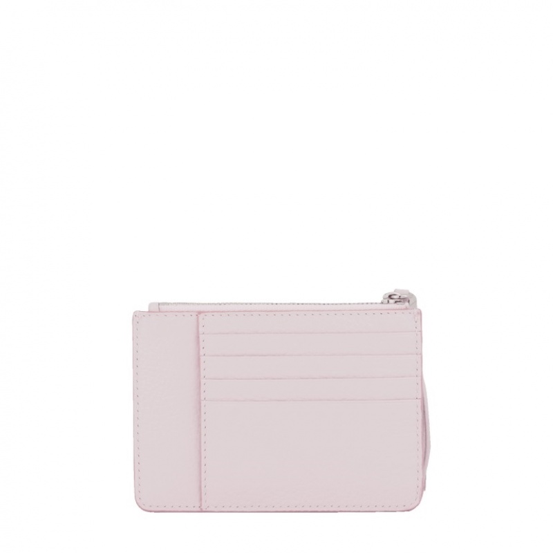 Lancel Premier Flirt L Zip Kartenhülle Damen Rosa | AAX5640IW