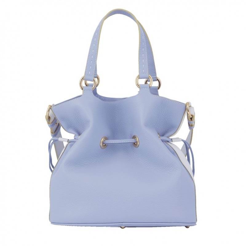 Lancel Premier Flirt M Bucket Tasche Damen Lila | TKE334JP