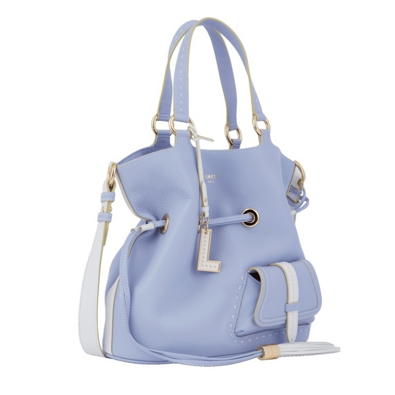 Lancel Premier Flirt M Bucket Tasche Damen Lila | TKE334JP