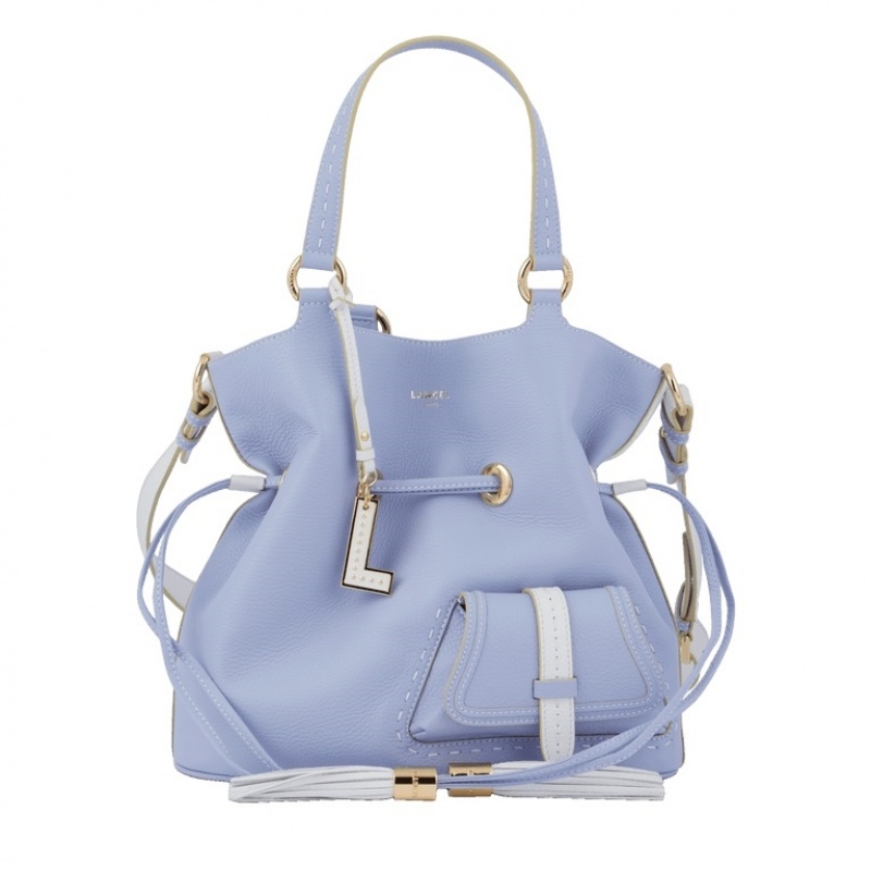 Lancel Premier Flirt M Bucket Tasche Damen Lila | TKE334JP