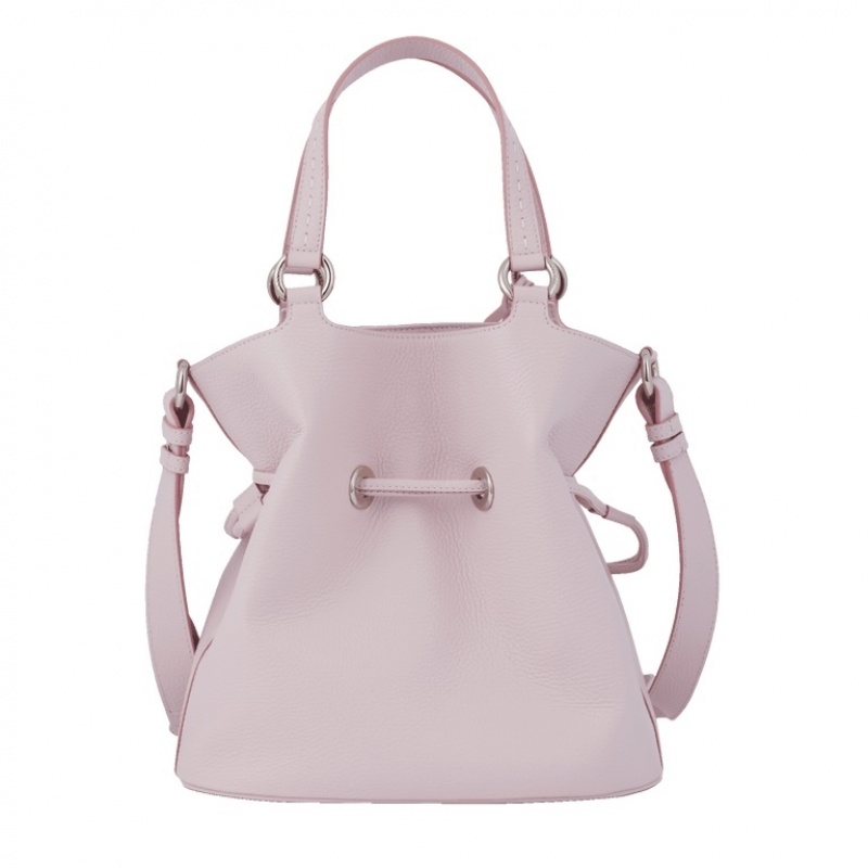 Lancel Premier Flirt M Bucket Tasche Damen Rosa | ZUJ3568YK