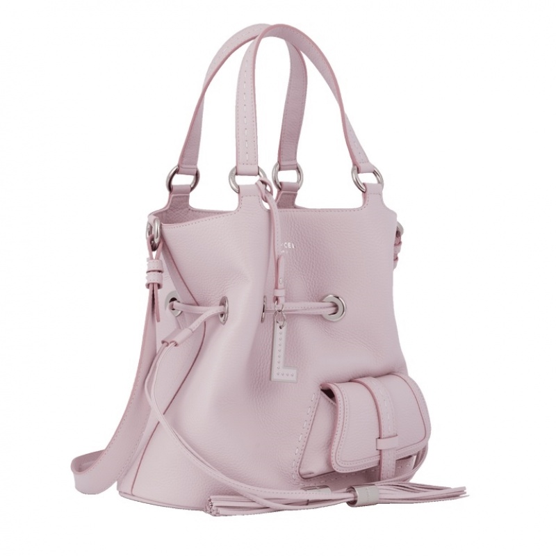 Lancel Premier Flirt M Bucket Tasche Damen Rosa | ZUJ3568YK