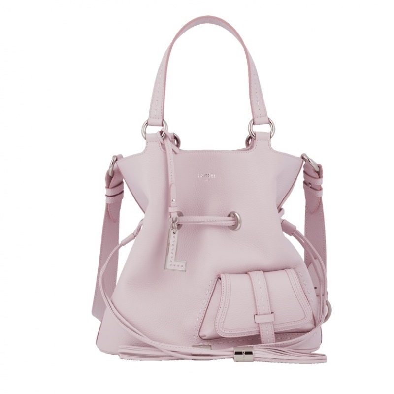 Lancel Premier Flirt M Bucket Tasche Damen Rosa | ZUJ3568YK