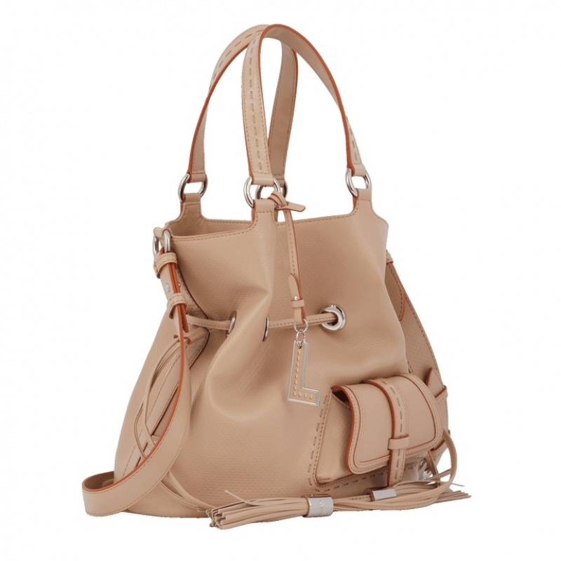 Lancel Premier Flirt M Bucket Tasche Damen Braun | WRP1083MX