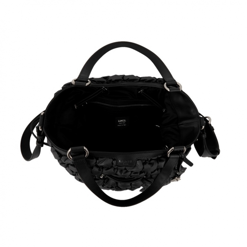 Lancel Premier Flirt M Bucket Tasche Damen Schwarz | ZYX1757EO