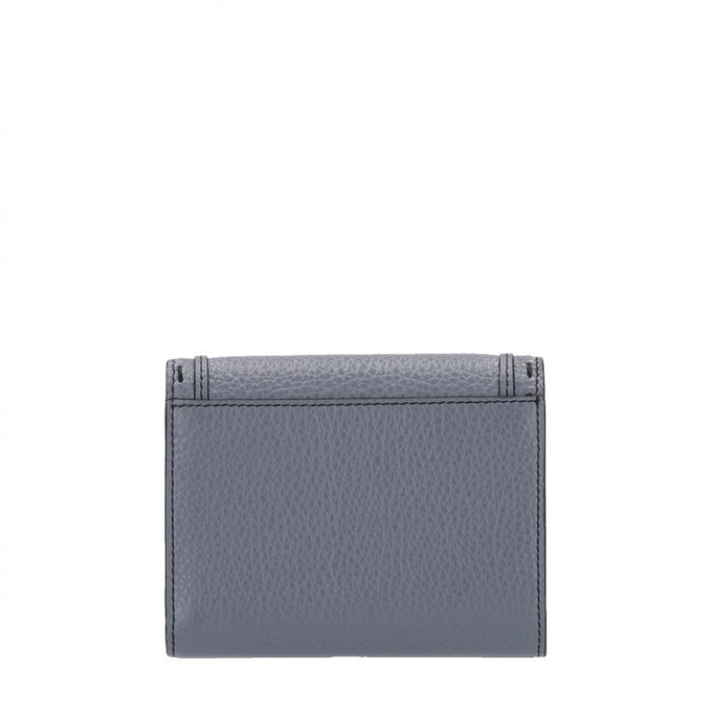 Lancel Premier Flirt M Flap Compact Geldbörse Damen Grau | SLA1345UL