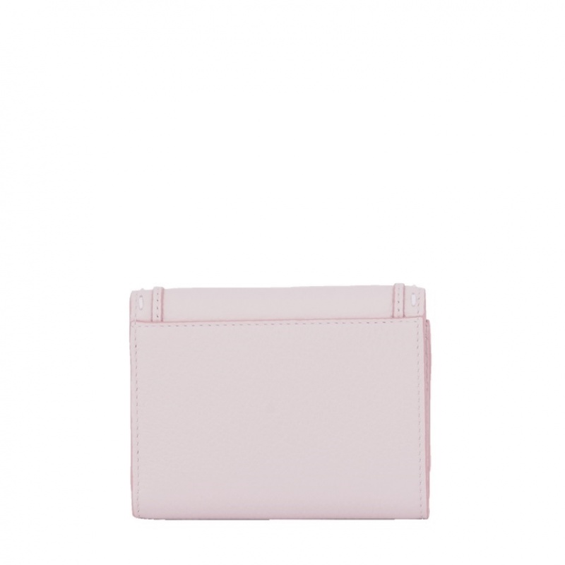 Lancel Premier Flirt M Flap Compact Geldbörse Damen Rosa | EWS3647JQ