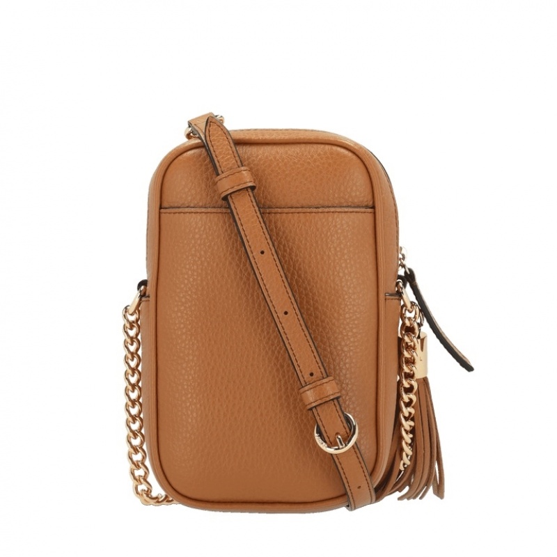 Lancel Premier Flirt Mini Vertical Zipped Schultertaschen Damen Braun | DDI5585US