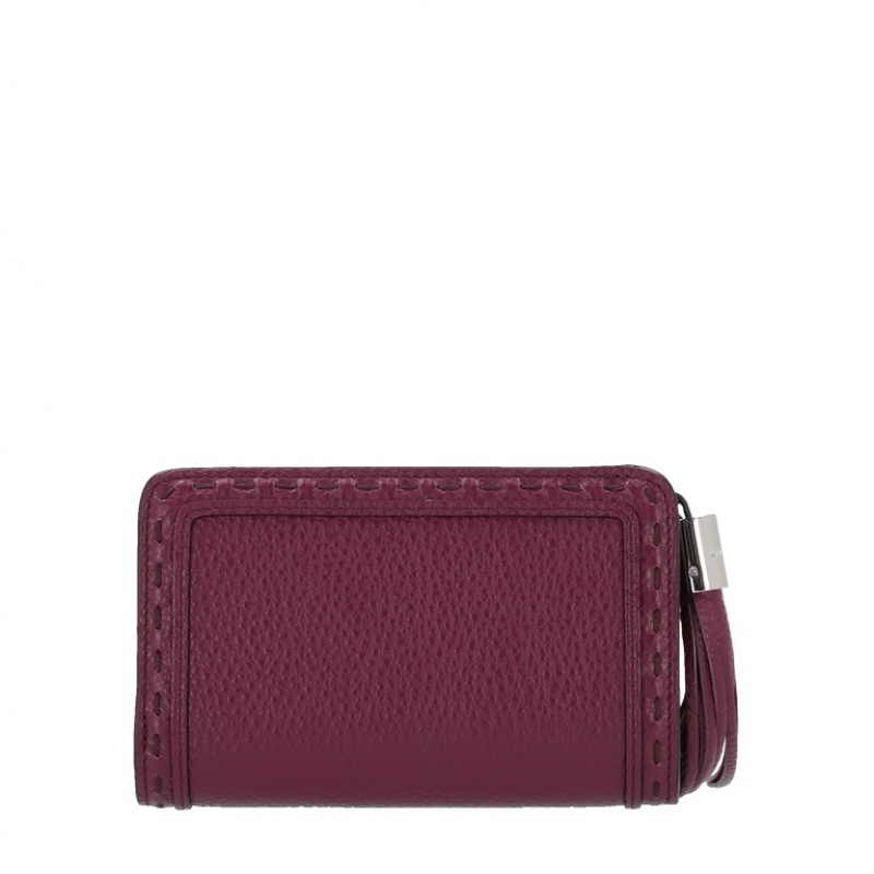 Lancel Premier Flirt Rectangular Zip Compact Geldbörse Damen Lila | STX6862AH