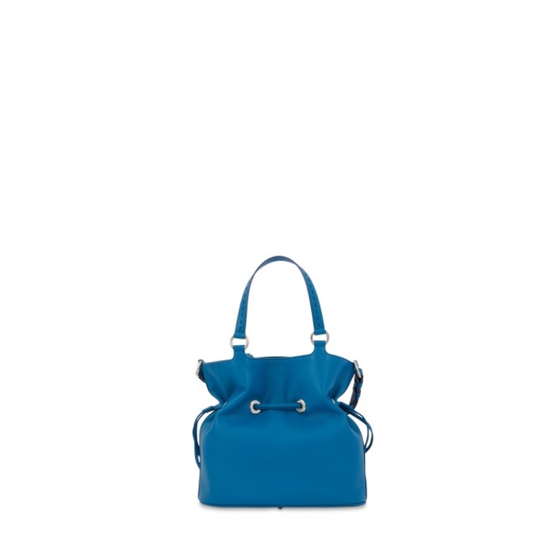 Lancel Premier Flirt S Bucket Tasche Damen Tiefesblau | PIM1511EB