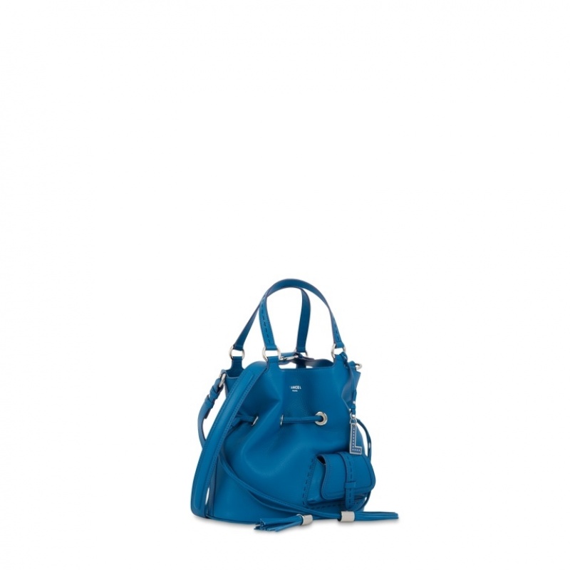 Lancel Premier Flirt S Bucket Tasche Damen Tiefesblau | PIM1511EB