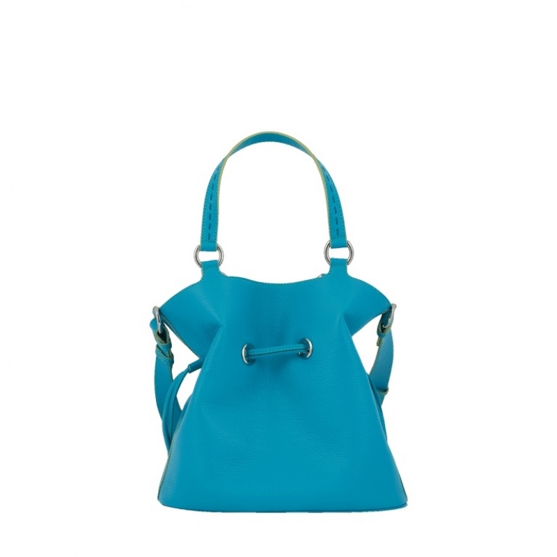 Lancel Premier Flirt S Bucket Tasche Damen Blau | DAO740SS