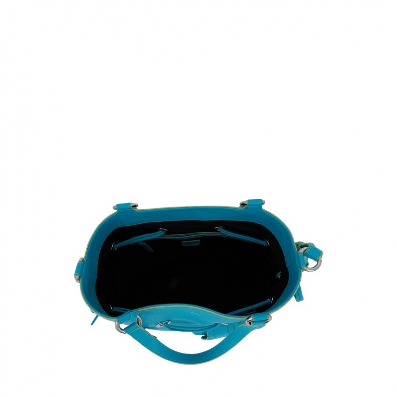 Lancel Premier Flirt S Bucket Tasche Damen Blau | DAO740SS