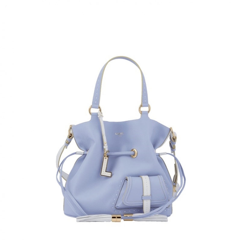 Lancel Premier Flirt S Bucket Tasche Damen Lila | LTN898KX