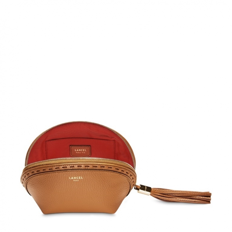 Lancel Premier Flirt Schminktaschen Damen Braun | VHG2095TR