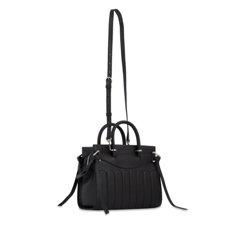 Lancel Rodeo M Zip Carryall Handtasche Damen Schwarz | HKB28YV