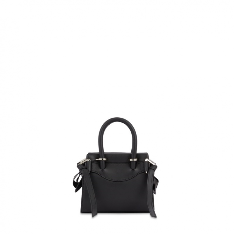 Lancel Rodeo Mini Zip Carryall Handtasche Damen Schwarz | XKK3961CT