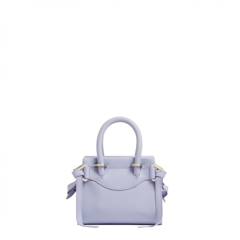 Lancel Rodeo Mini Zip Carryall Handtasche Damen Lila | RSI311WU