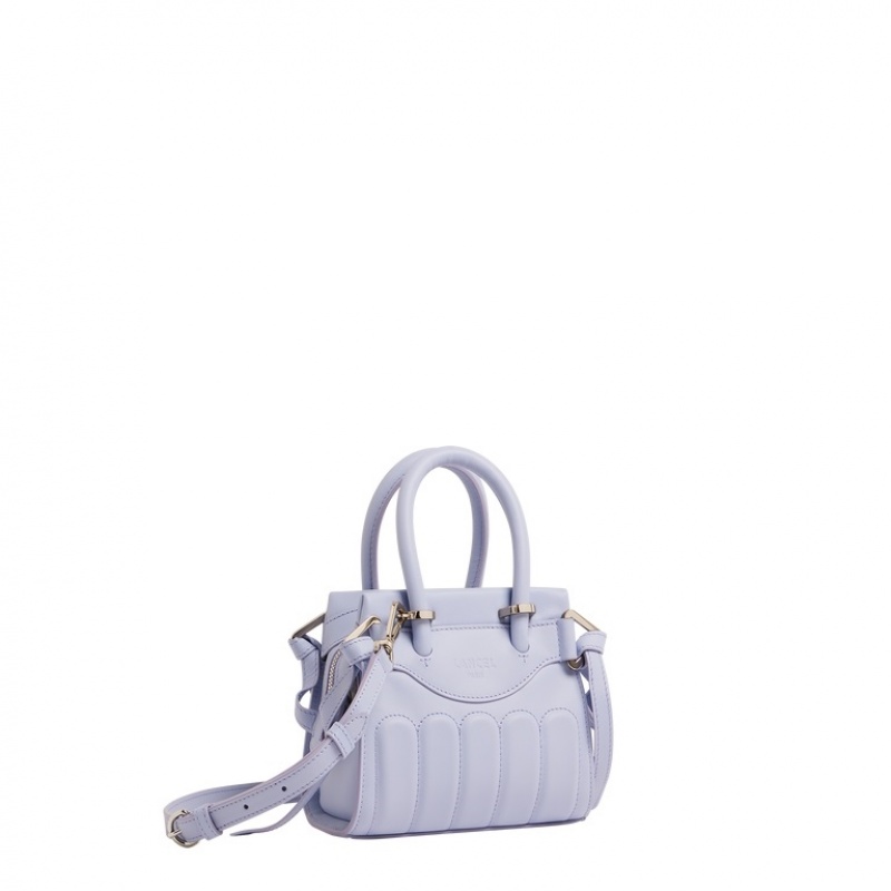 Lancel Rodeo Mini Zip Carryall Handtasche Damen Lila | RSI311WU