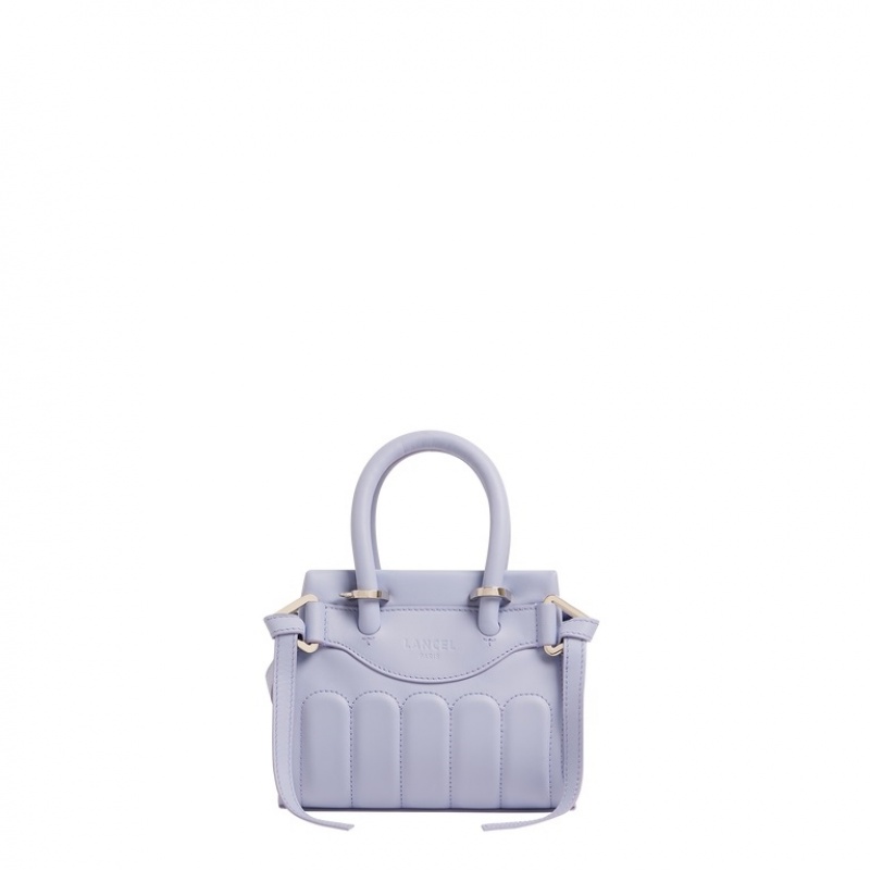 Lancel Rodeo Mini Zip Carryall Handtasche Damen Lila | RSI311WU