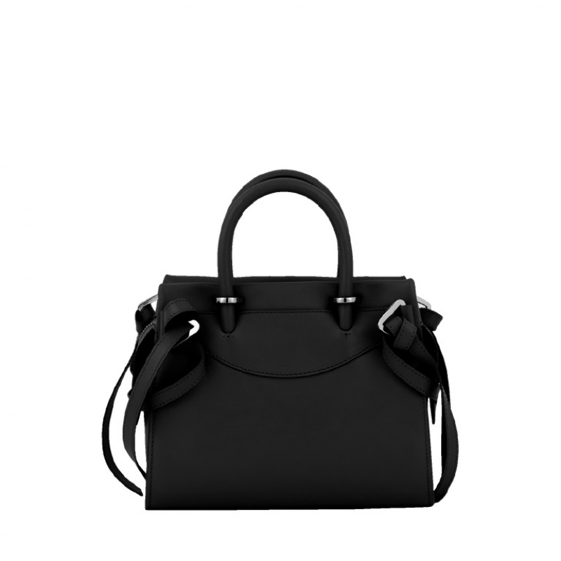 Lancel Rodeo S Zip Carryall Handtasche Damen Schwarz | BFL3634HG