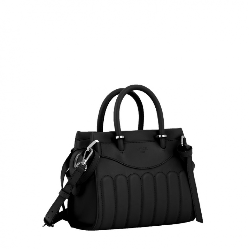 Lancel Rodeo S Zip Carryall Handtasche Damen Schwarz | BFL3634HG