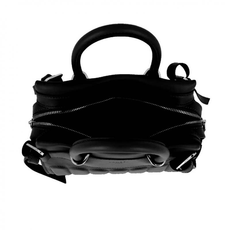 Lancel Rodeo S Zip Carryall Handtasche Damen Schwarz | BFL3634HG